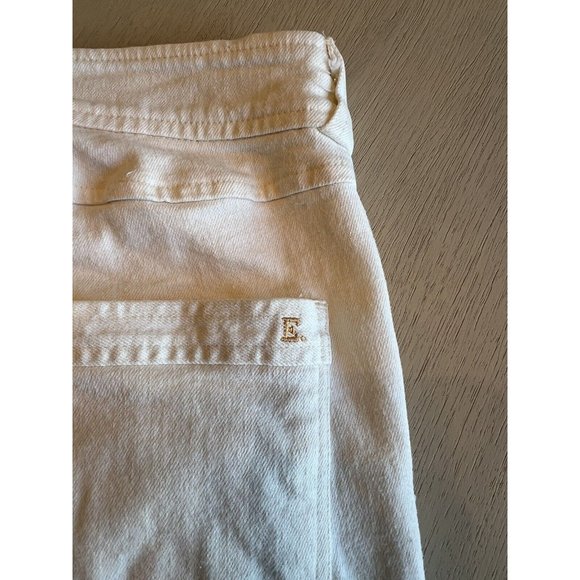 Emerson‎ Fry Mick White Ankle Zipper Jeans Size 6 - Picture 10 of 16
